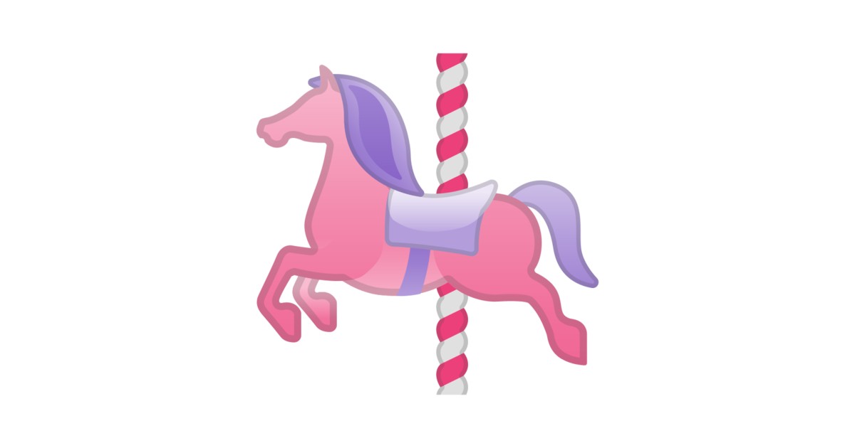 ð  Carousel Horse Emoji