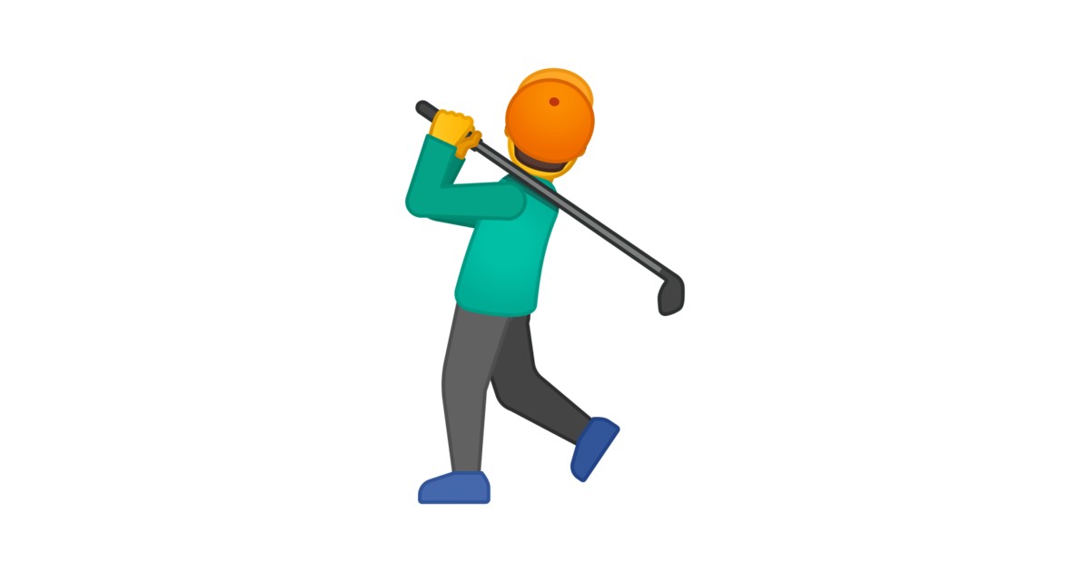 🏌️‍♂️ Man Golfing Emoji