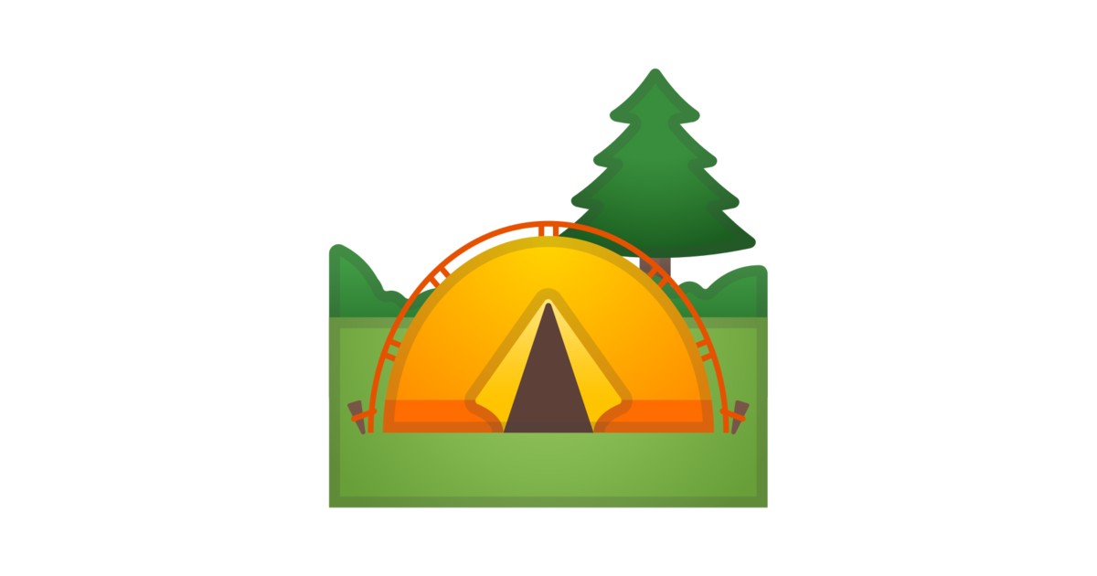 🏕️ Camping Emoji