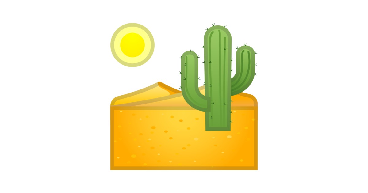 Desert And Wizard Emoji Meaning