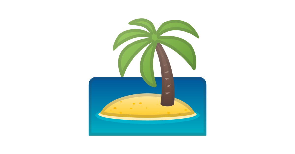 🏝️ Isola Deserta Emoji