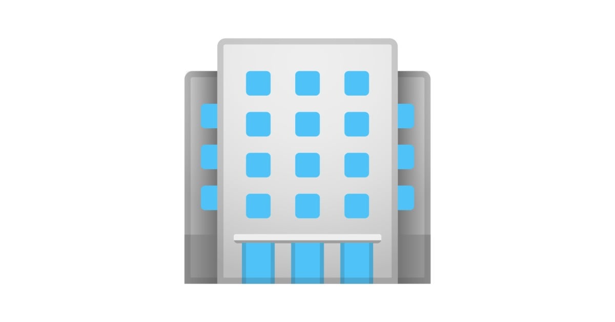 🏢 Office Building Emoji