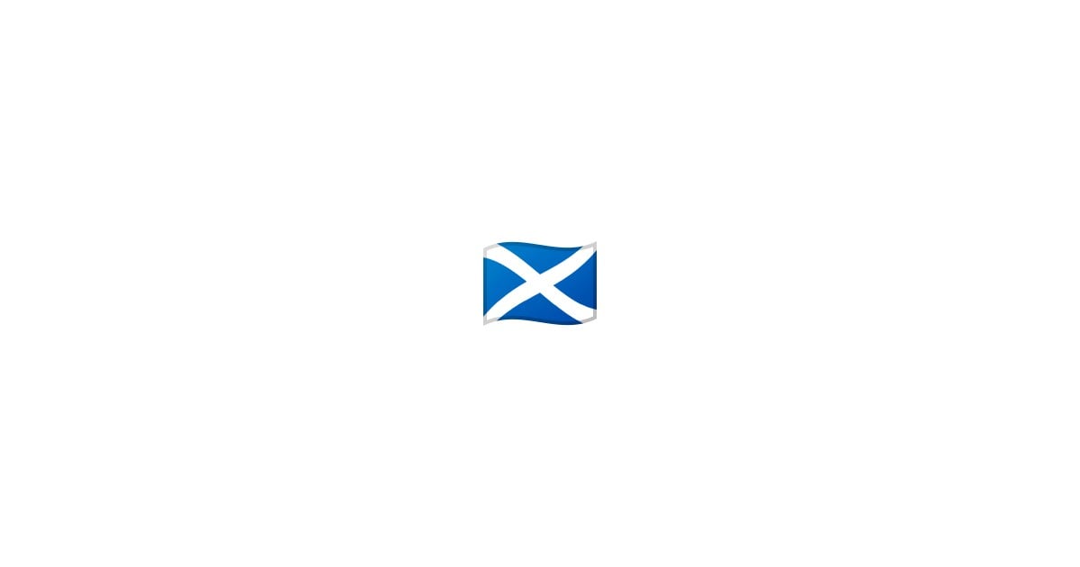  Flag Scotland Emoji