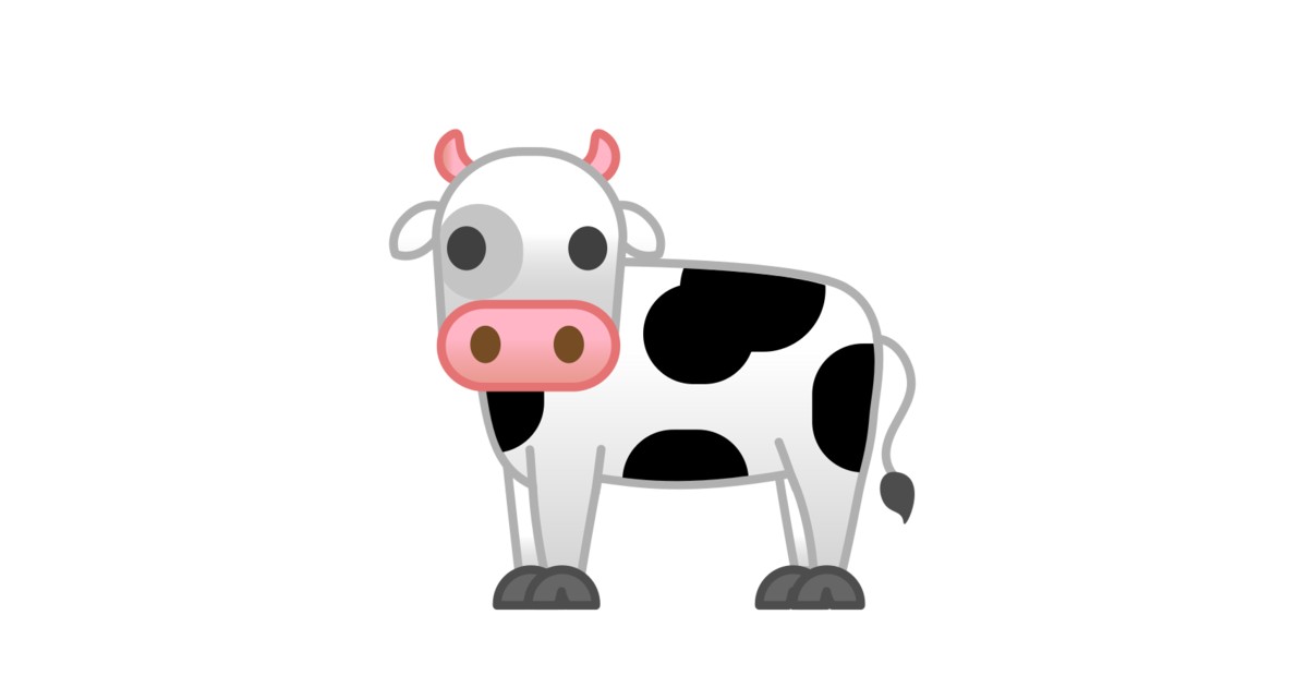 🐄 Cow Emoji