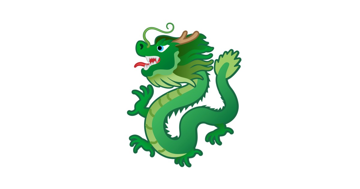 🐉 Dragón Emoji