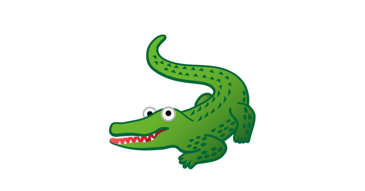 Croc Emoji