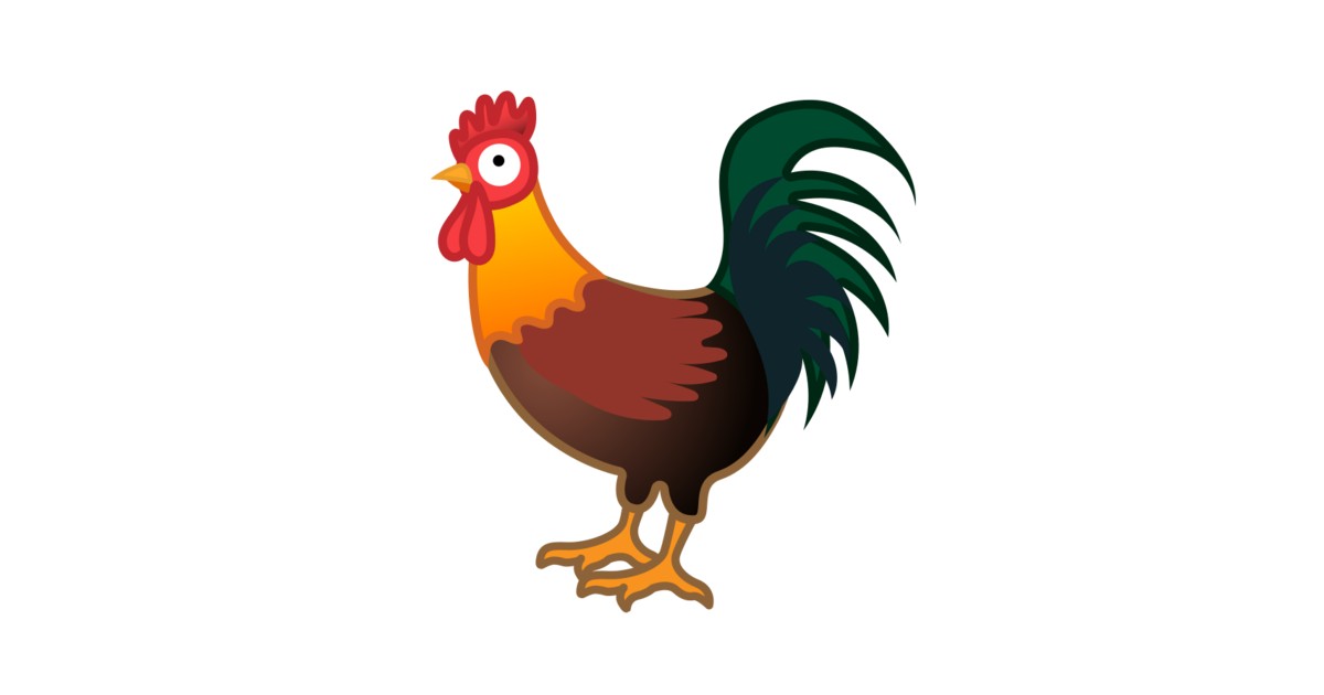 🐓 Gallo Emoji