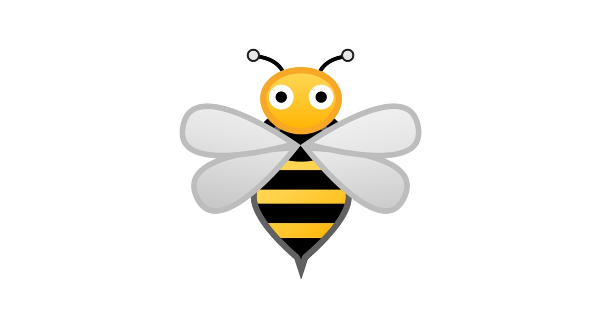 bee emoji download for android