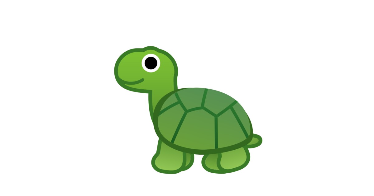 Schildkröte-Emoji