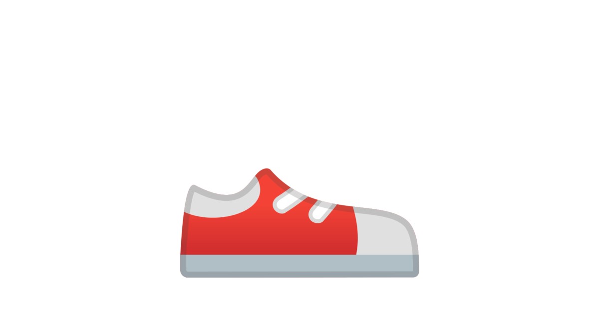 👟 Running Shoe Emoji