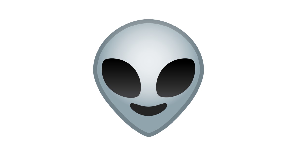 👽 Alienígena Emoji