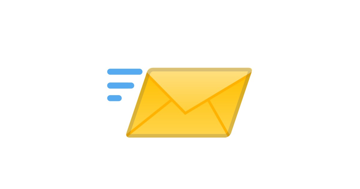Envelope Chegando Emoji