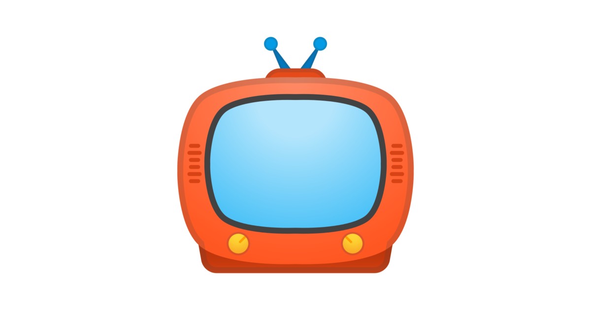 📺 Televisão Emoji