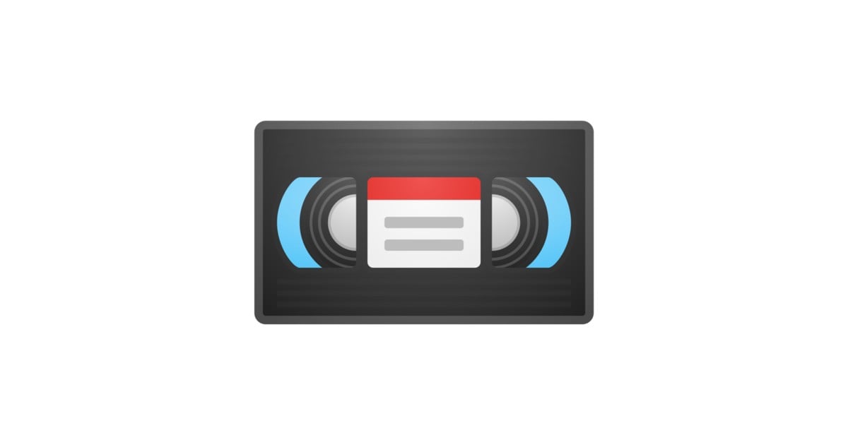 📼 Cinta De Vídeo Emoji