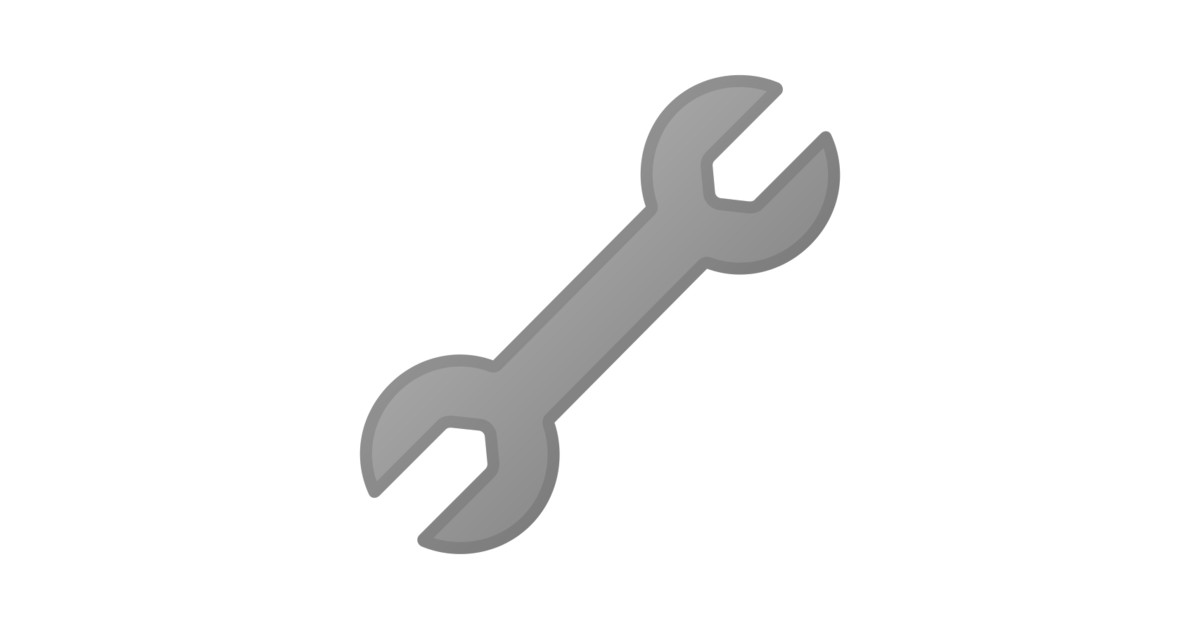 🔧 Clé à Molette Emoji