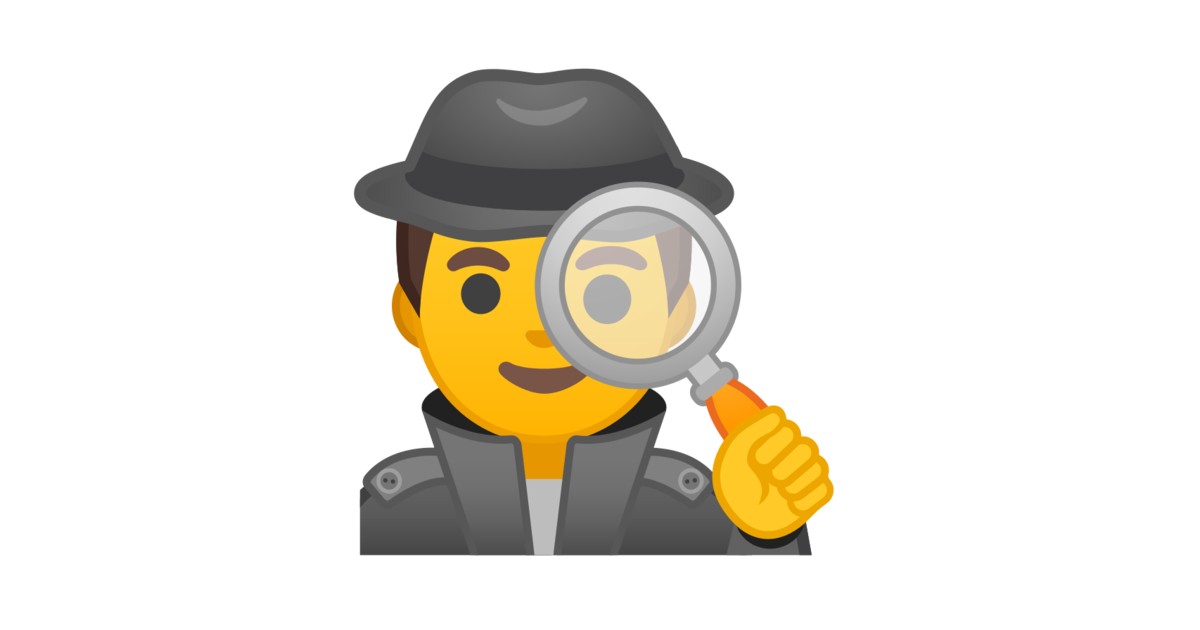 🕵️ Detective Emoji