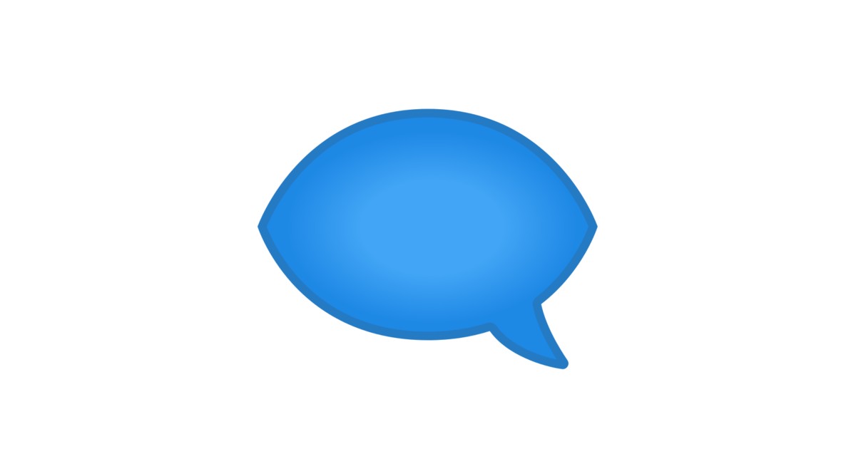 🗨️ Sprechblase linksEmoji