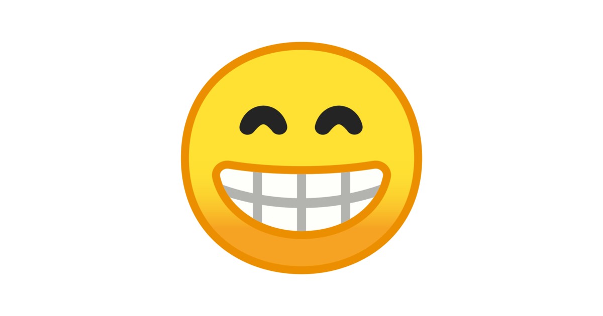  Visage Souriant Aux Yeux Rieurs Emoji