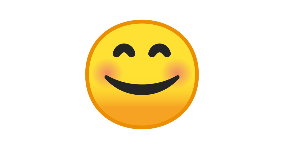 Cara sonriente emoji