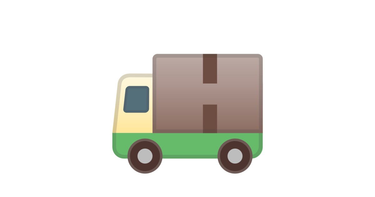 🚚 Lieferwagen-Emoji