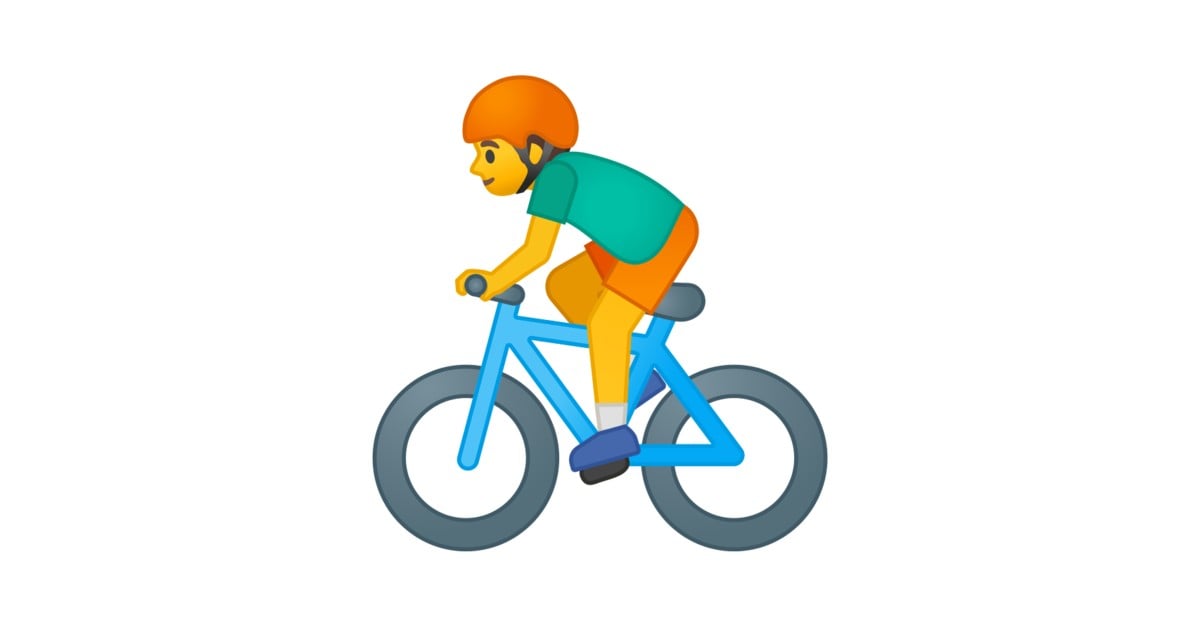  Radfahrer Emoji
