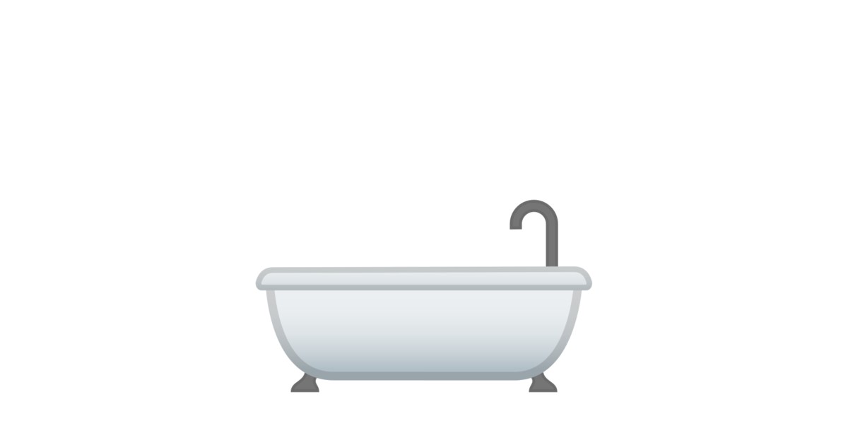 🛁 Bathtub Emoji