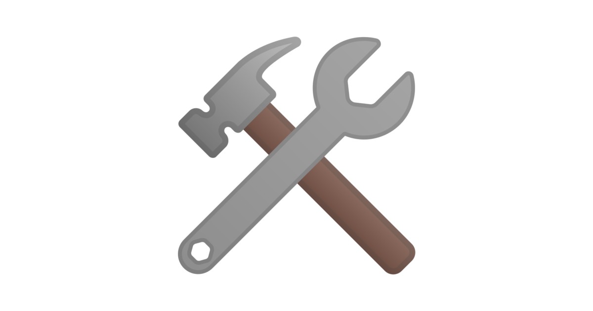 🛠️ Hammer und SchraubenschlüsselEmoji