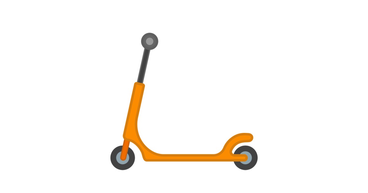 🛴 Kick Scooter Emoji