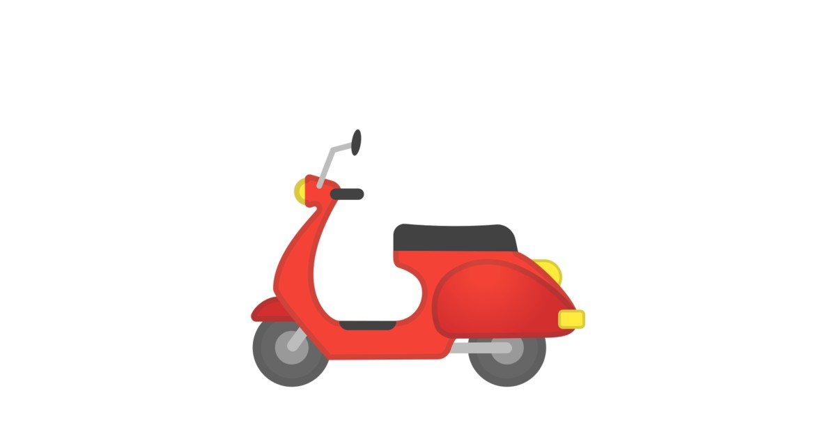 🛵 Scooter Emoji