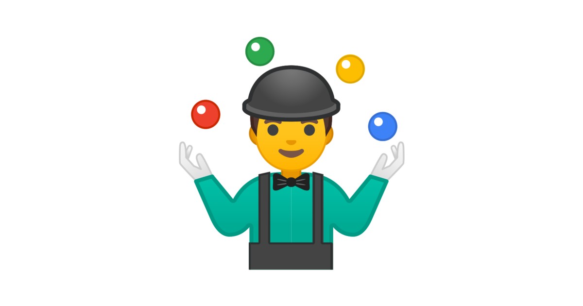 🤹‍♂️ JongleurEmoji