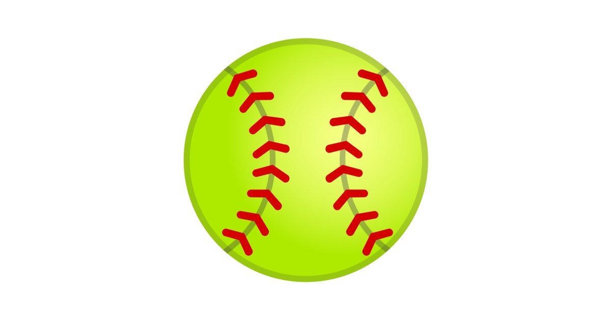 🥎 Softball Emoji