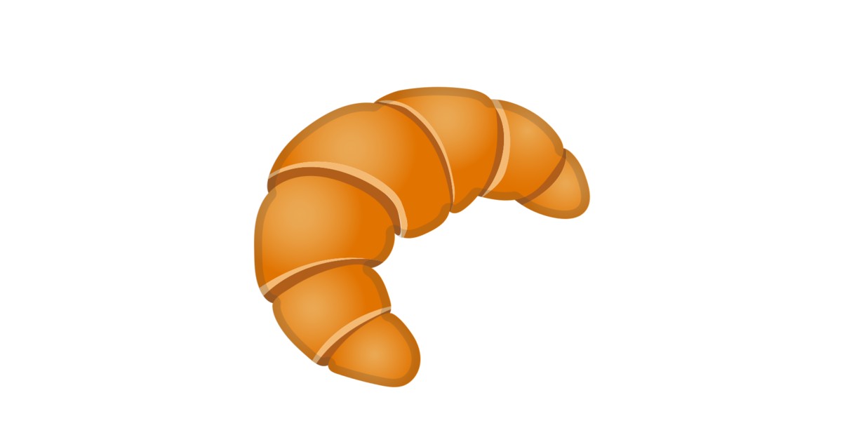  Croissant Emoji 