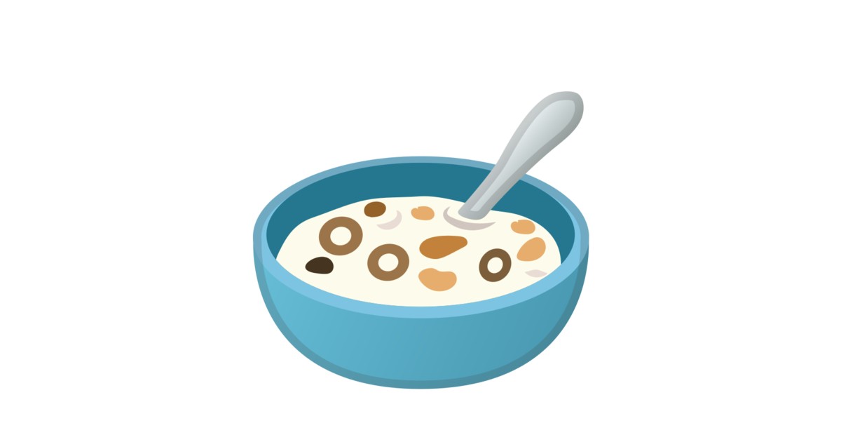 🥣 Bowl With Spoon Emoji