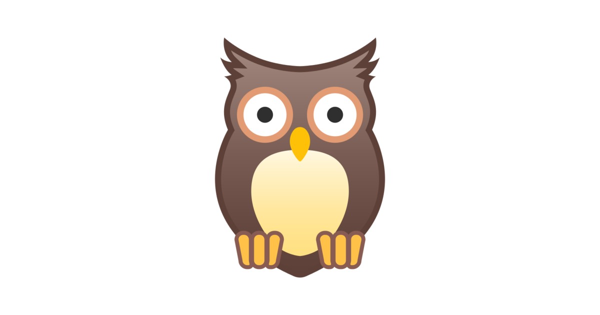 Owl Emoji 
