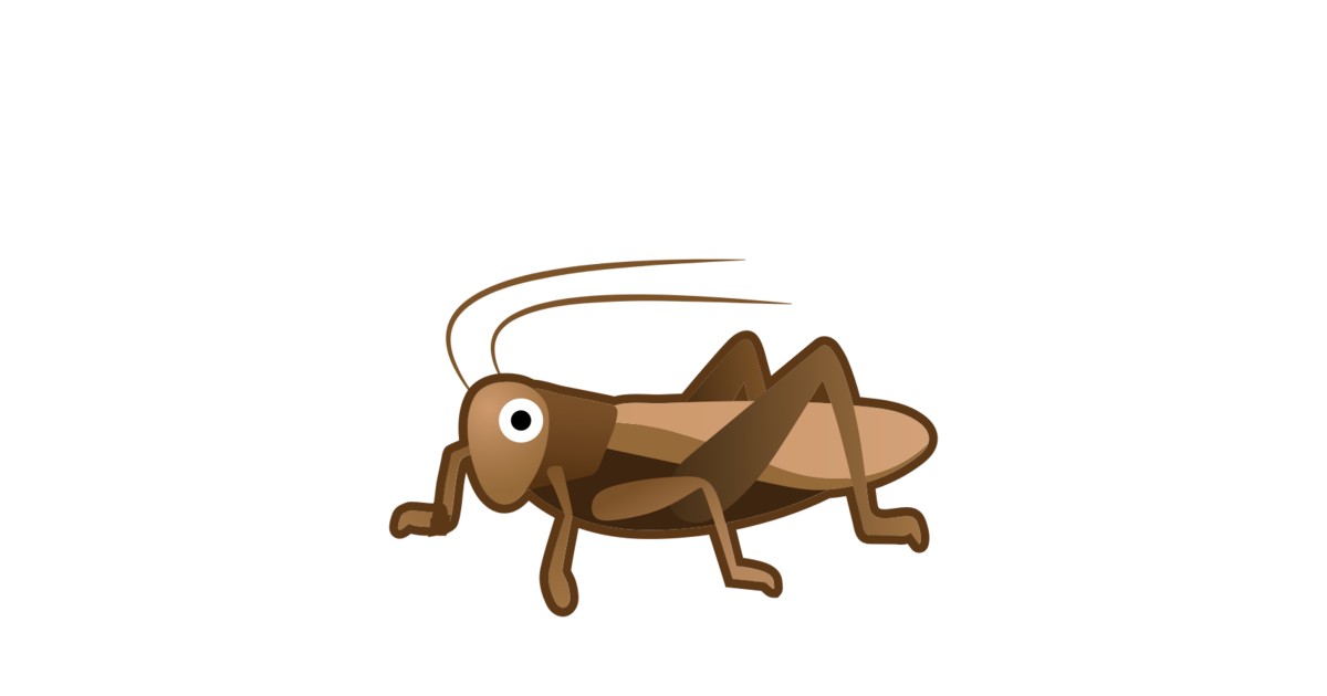 🦗 Cricket Emoji