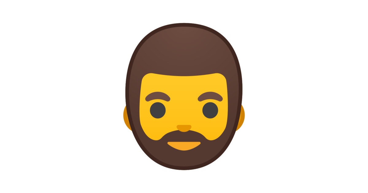 ð§ Homme Barbu Emoji | "Homme À Barbe"