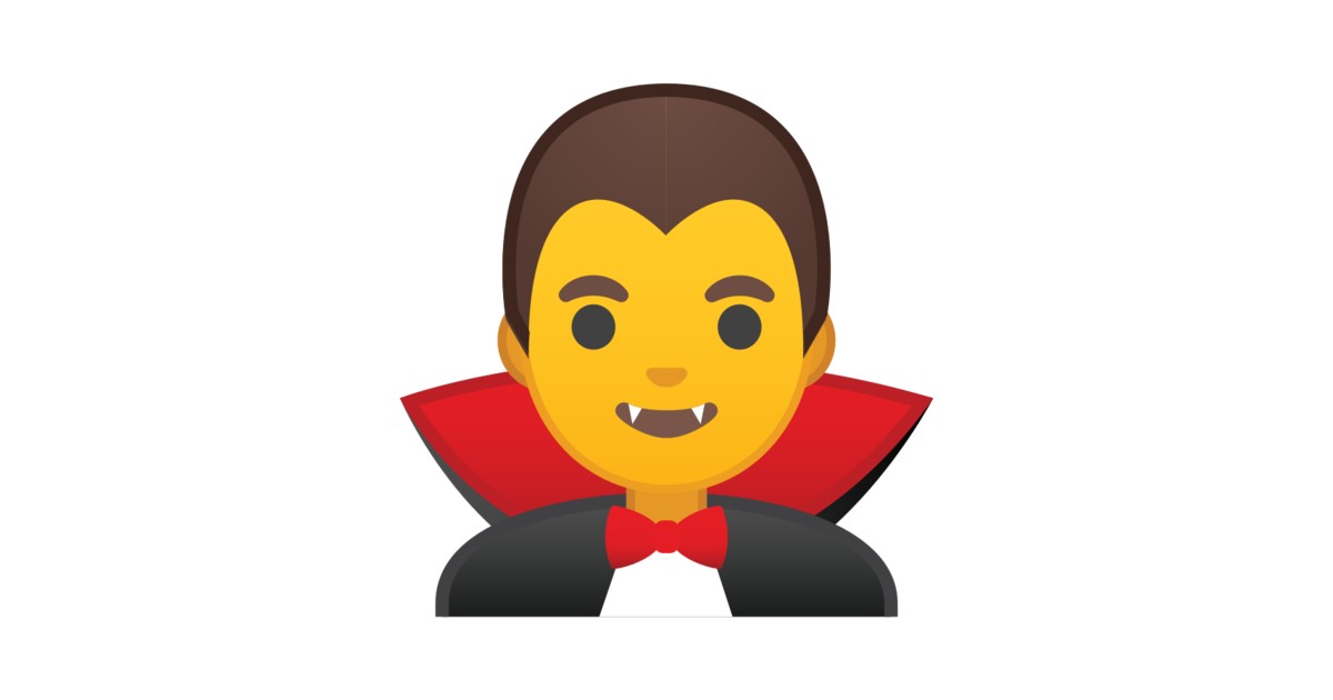 🧛‍♂️ Man Vampire Emoji