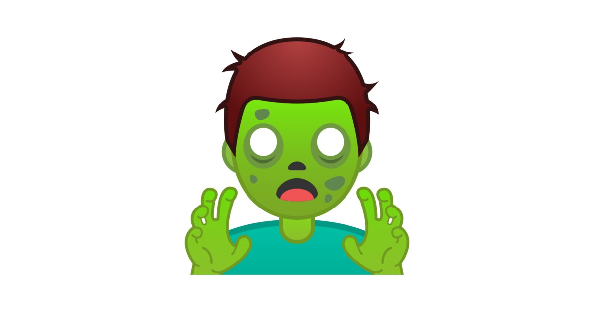 Zombie Emoji Icons