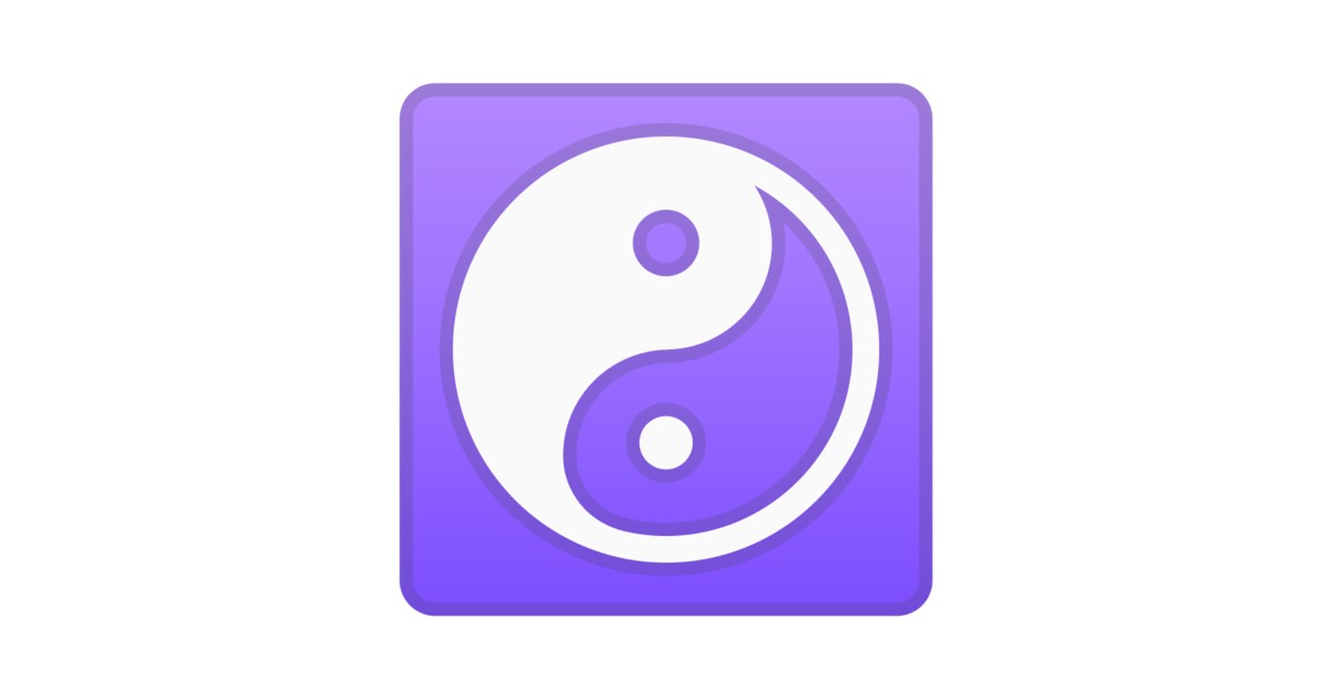 ☯️ Yin Yang Emoji