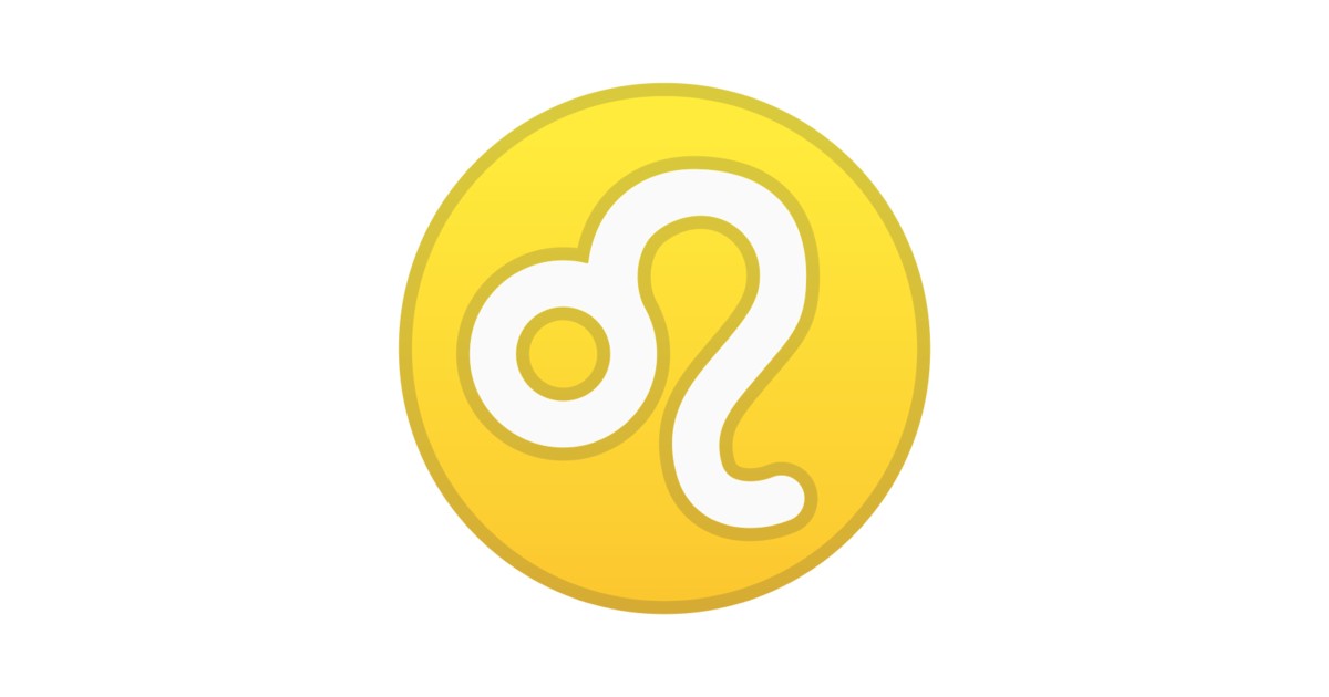 ♌ Signo De Leão Emoji