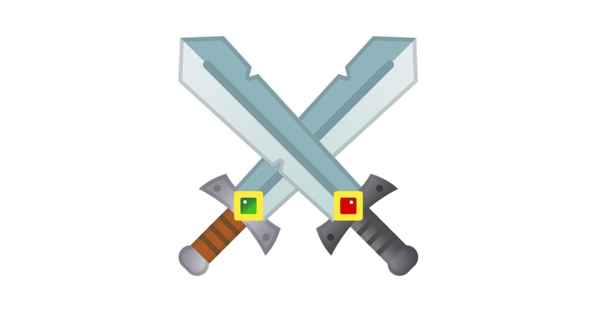⚔️ Espadas Cruzadas Emoji