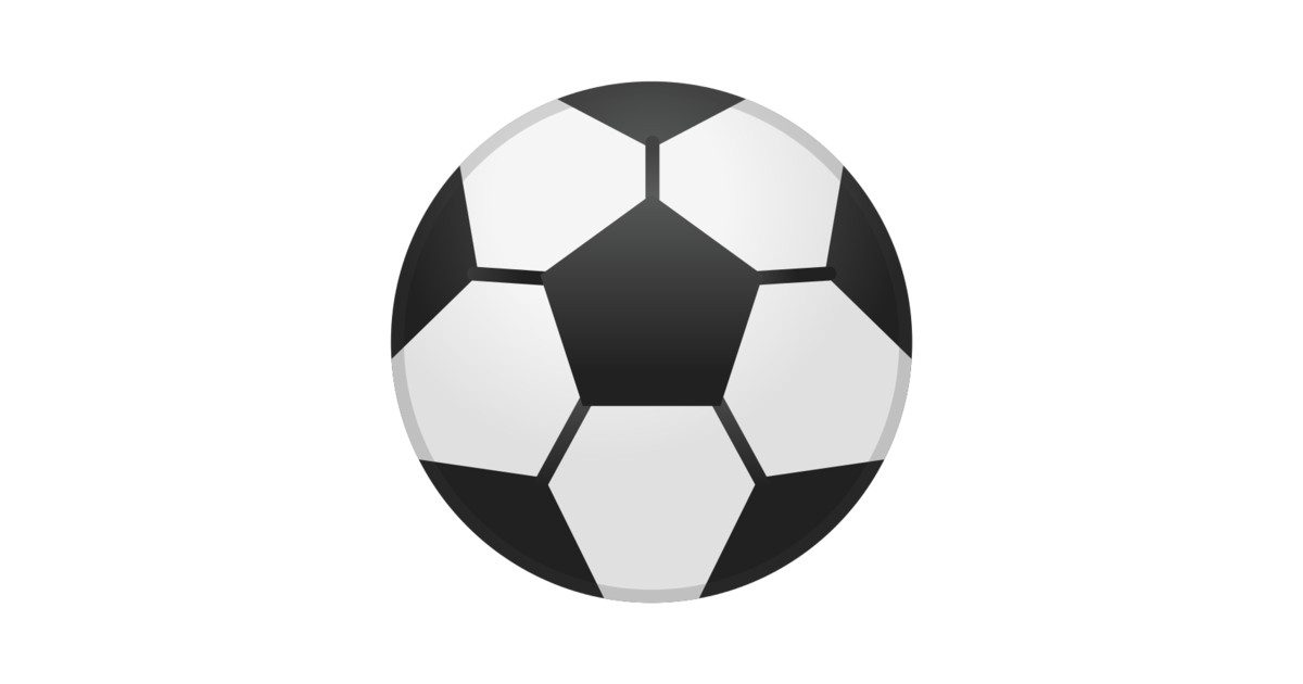 ⚽ Balón De Fútbol Emoji