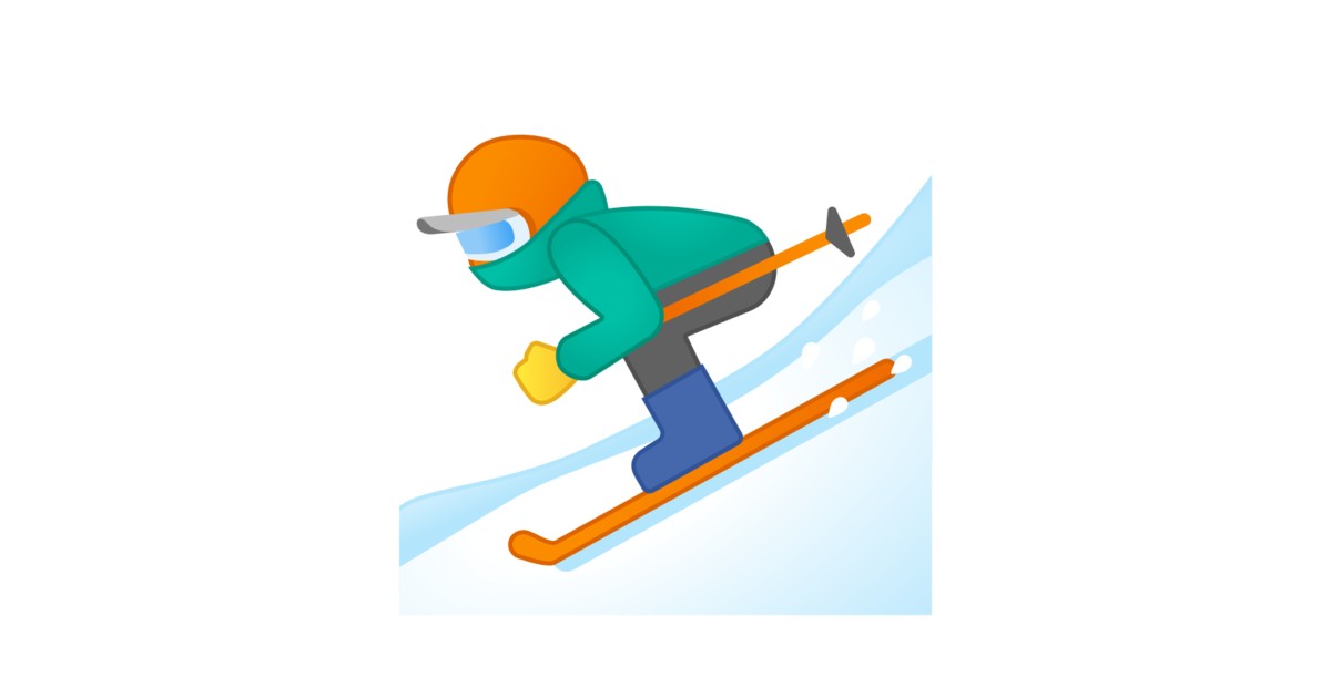 ⛷ Esquiador Emoji
