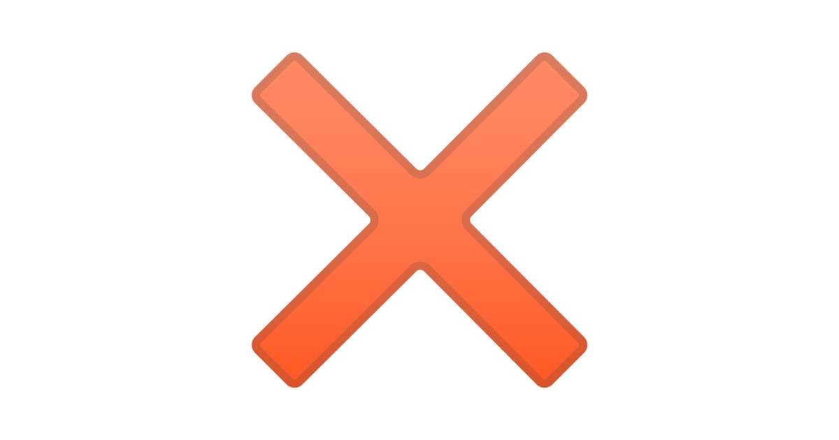 ️ MultiplikationszeichenEmoji