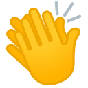 Applaudissements Emoji applaudissements-emoji