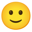 🙂 Visage Avec Un Léger Sourire Emoji