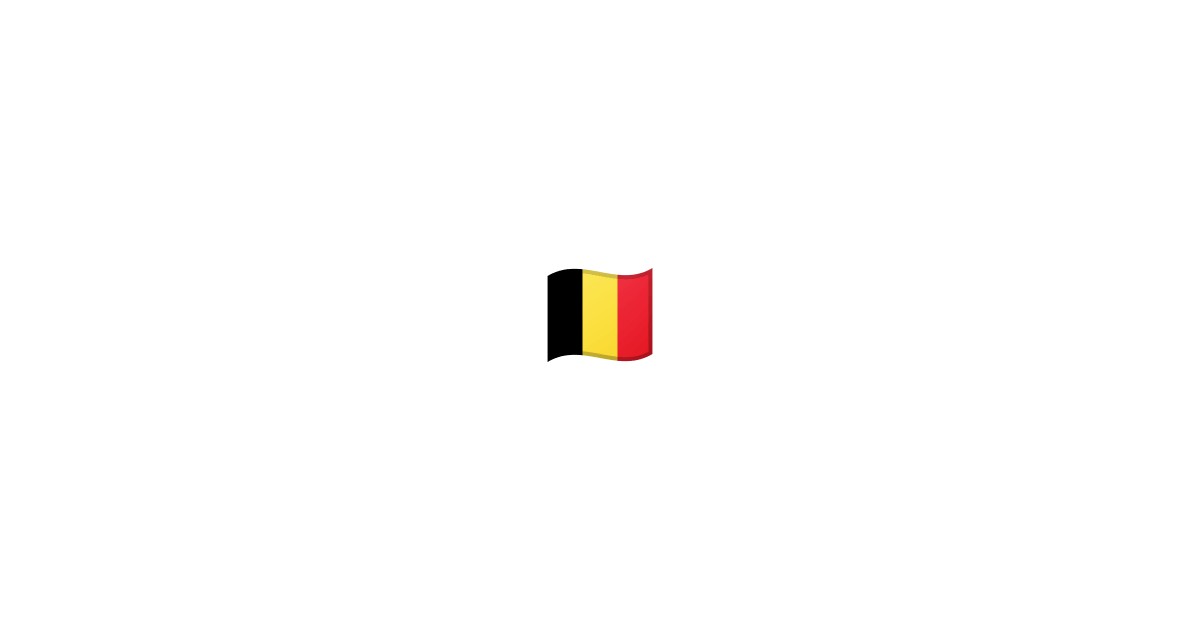 Flag Belgium Emoji