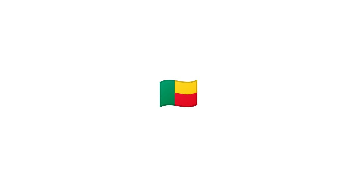🇧🇯 Drapeau : Bénin Emoji