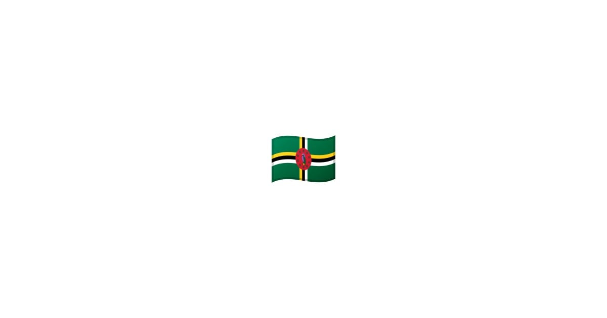 🇩🇲 Flag Dominica Emoji