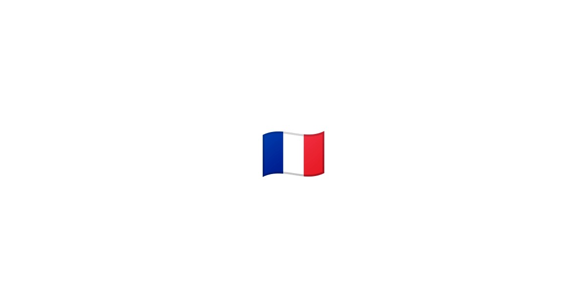 Drapeau France Emoji